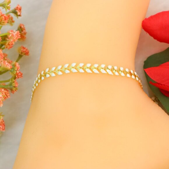 "New Beautiful Design Anklet for Women/Girls, Gift, A638 - Picture 4 of 10